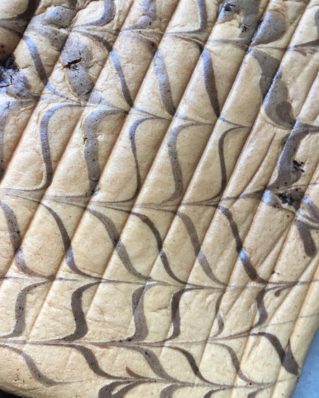 28×28金盘切块蛋糕