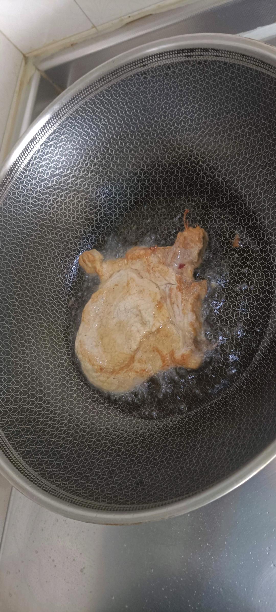 苏式面之卤大排