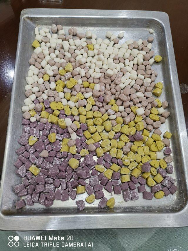 芋圆紫薯圆~丁香甜品