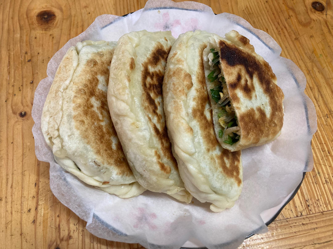 【小高姐】传统韭菜盒子