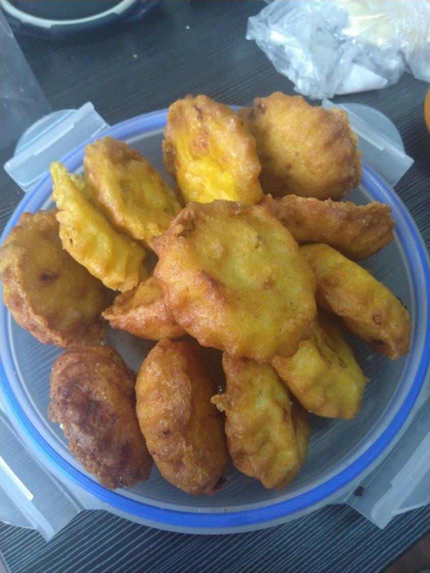 吃遍美食-2做的简单好吃的油饼-福建小吃