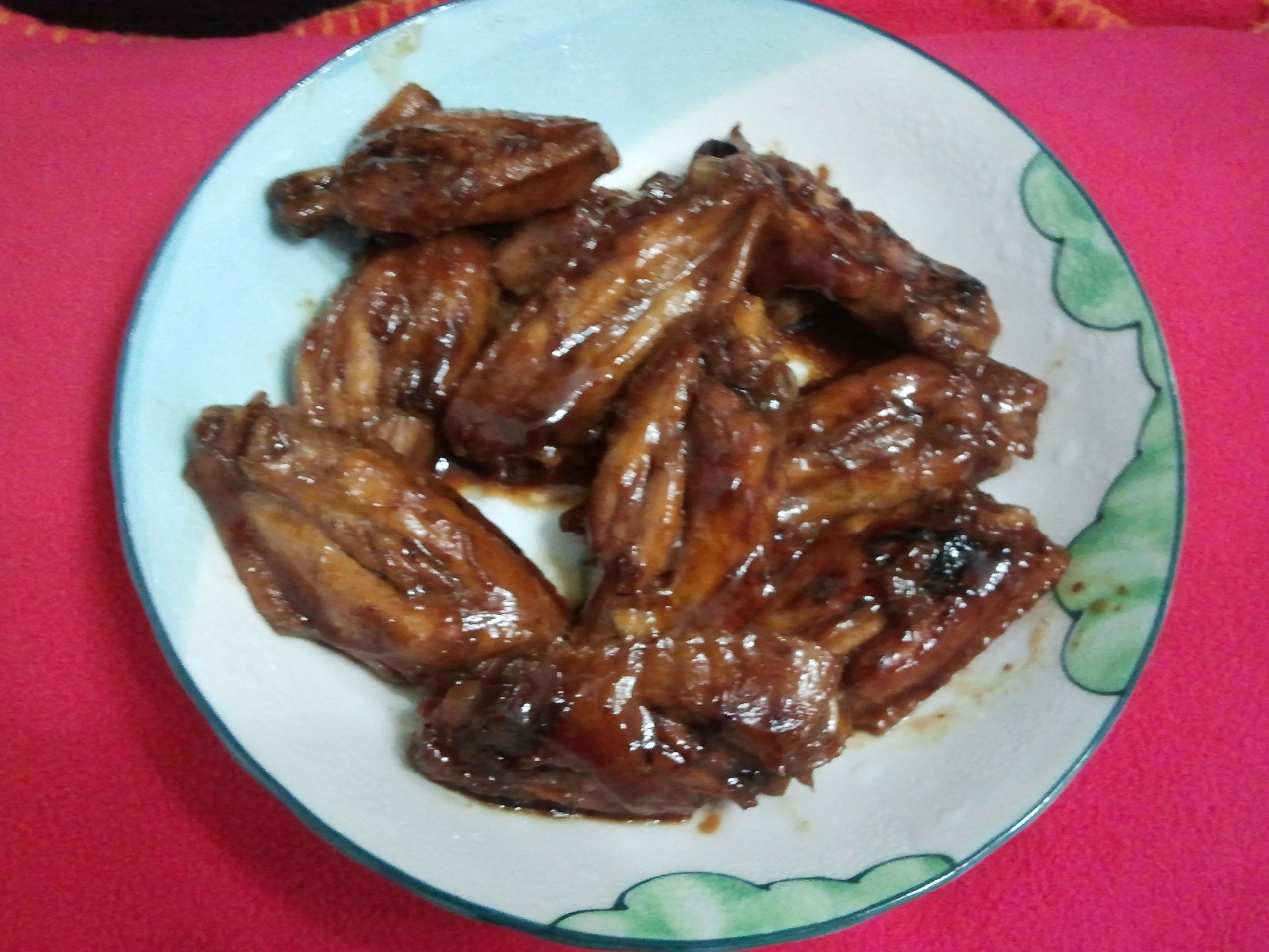 可乐鸡翅