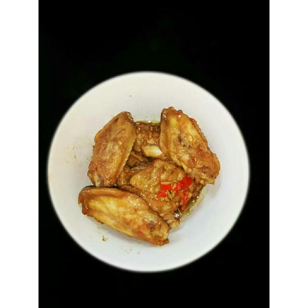 Peri-peri 辣烤翅根