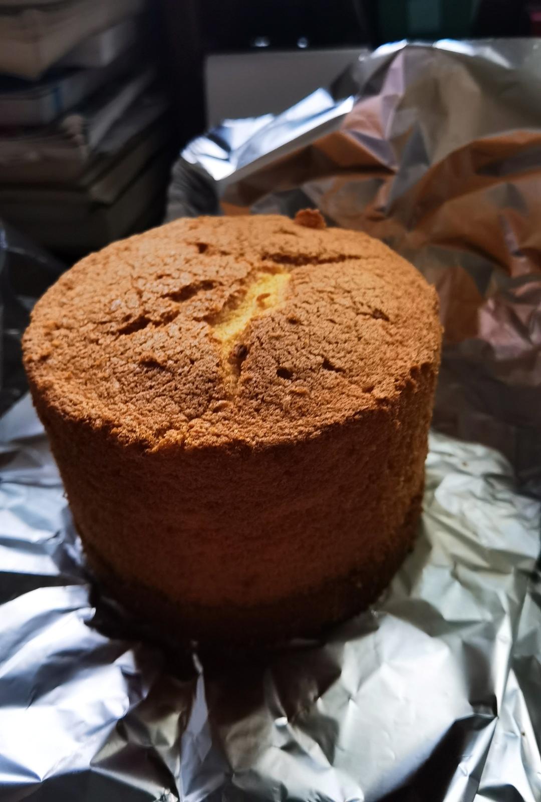 青柠戚风