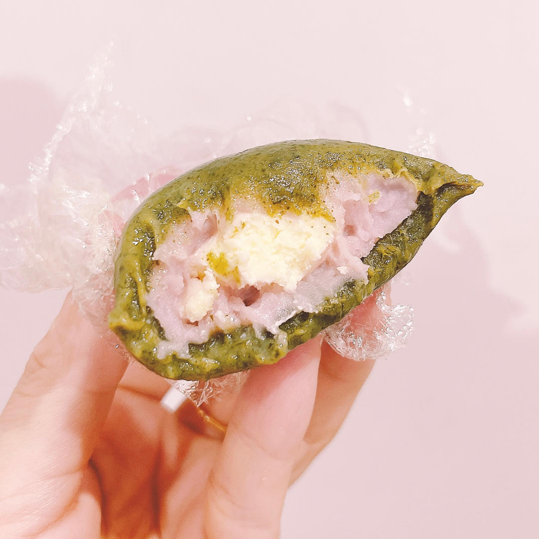 青团（芋泥蛋黄肉松）（芋泥奶酪）
