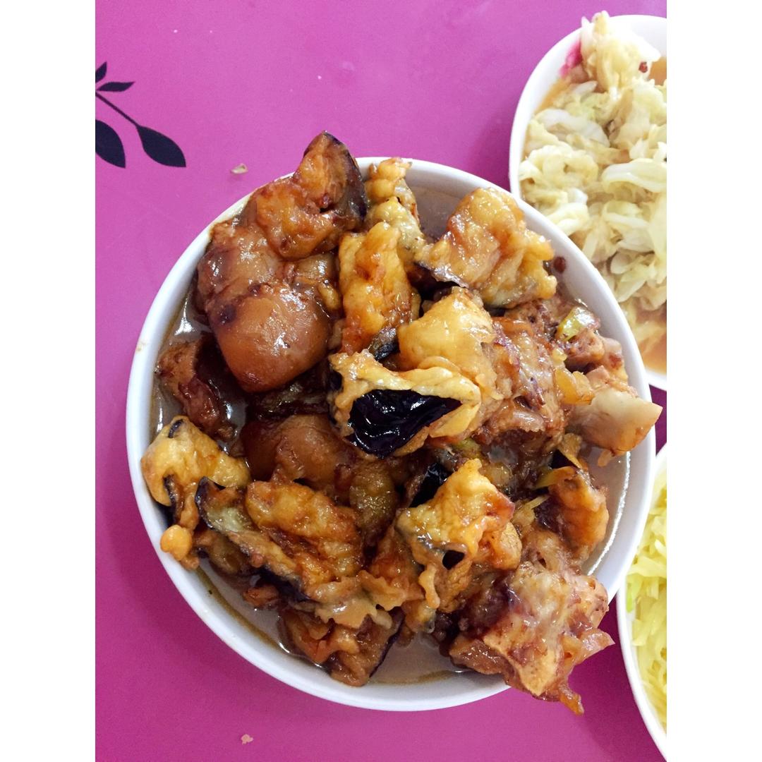 美味的家常菜：红烧猪蹄