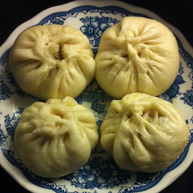 家常蒸包子（新手必学 超详 各式花卷馒头适用）