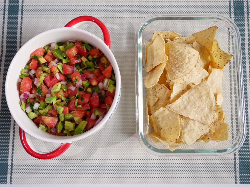 墨西哥经典莎莎酱（salsa）