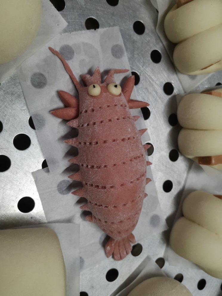 发酵面团-小龙虾馒头