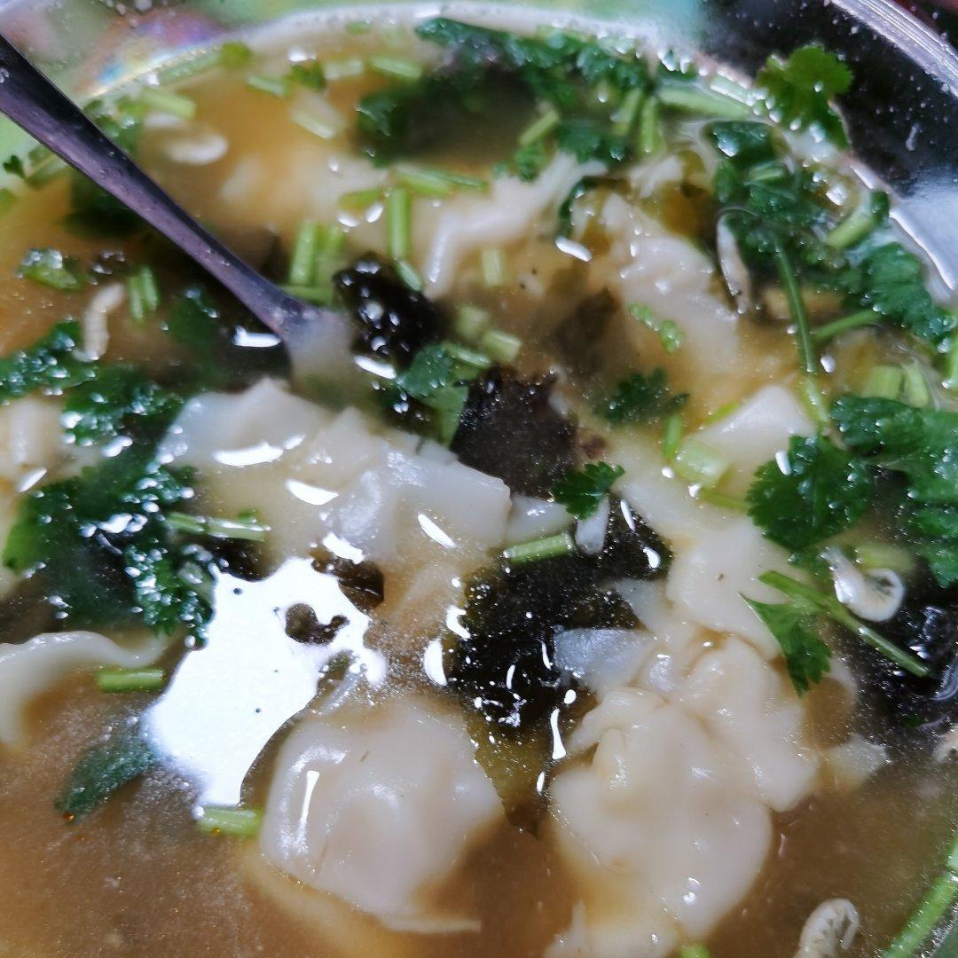 鲜肉小馄饨