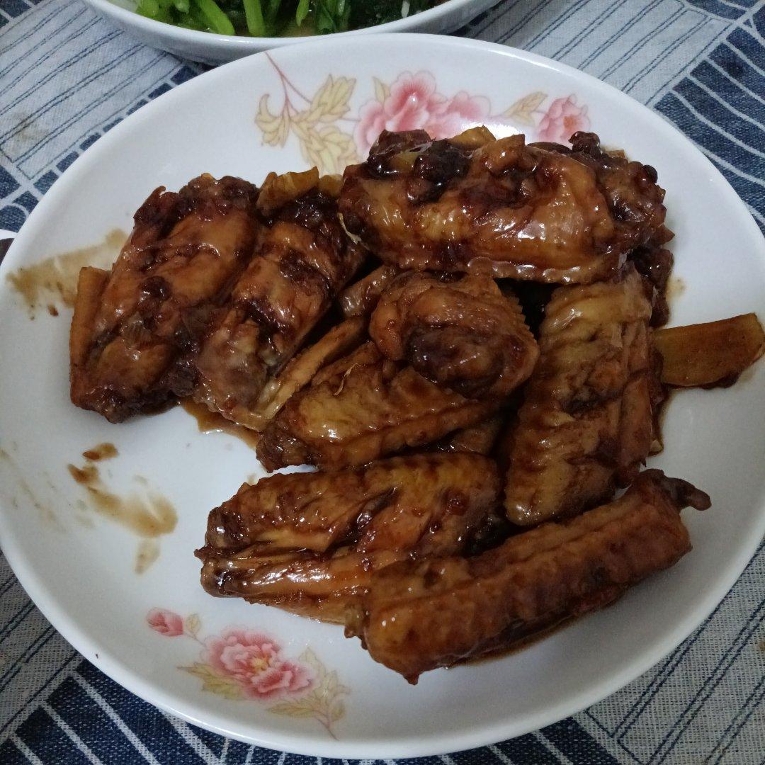 可乐鸡翅