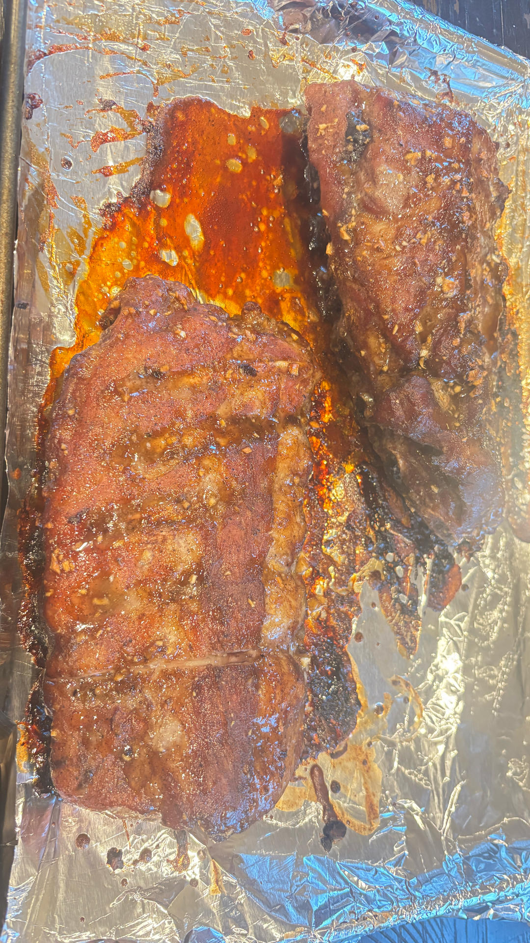 最简单的焦香软糯烤猪肋排