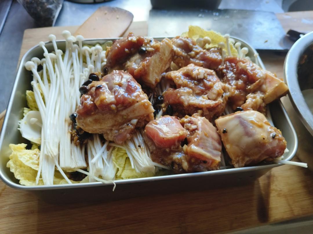 豆豉蒸排骨，这个味太绝了！！