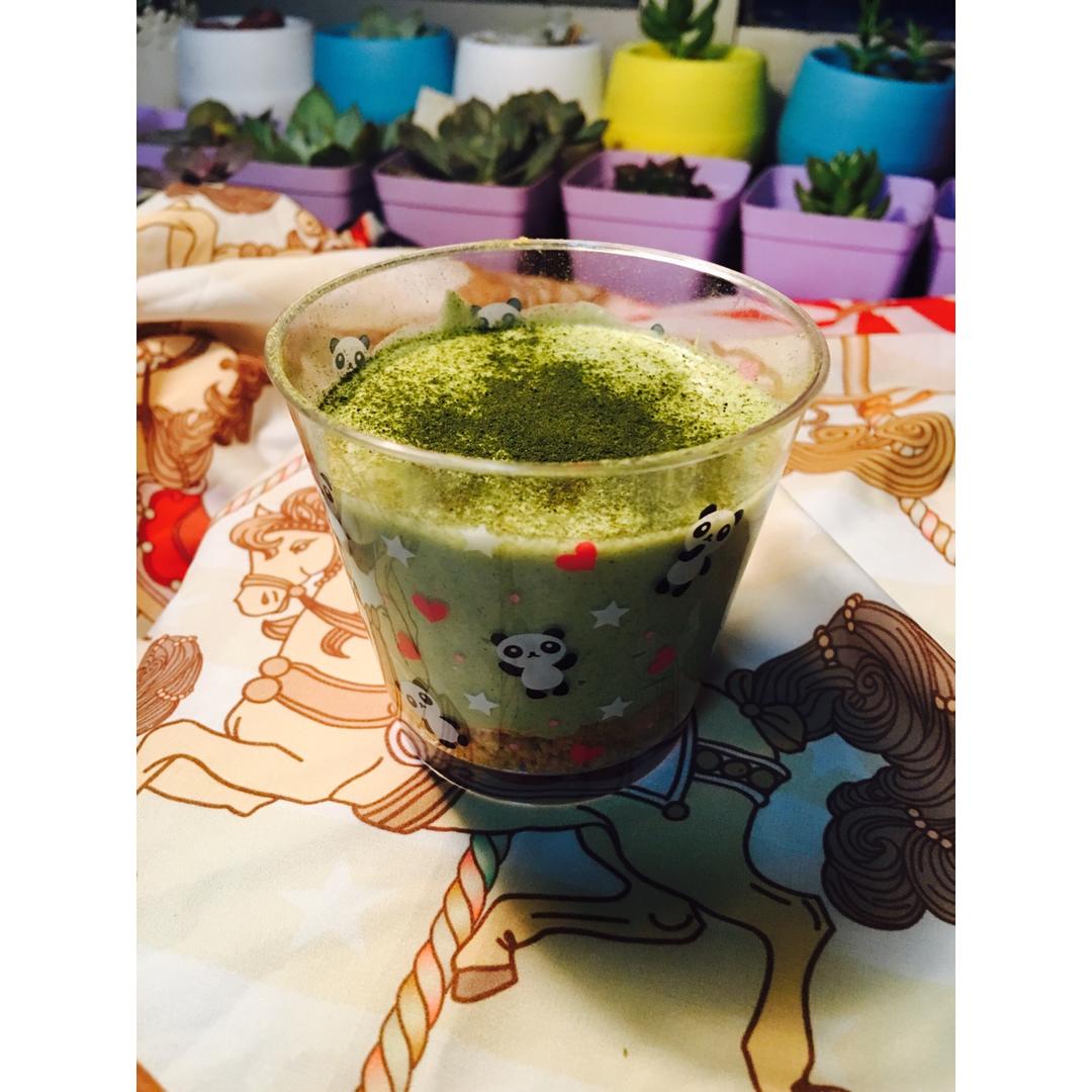 抹茶巴巴洛瓦