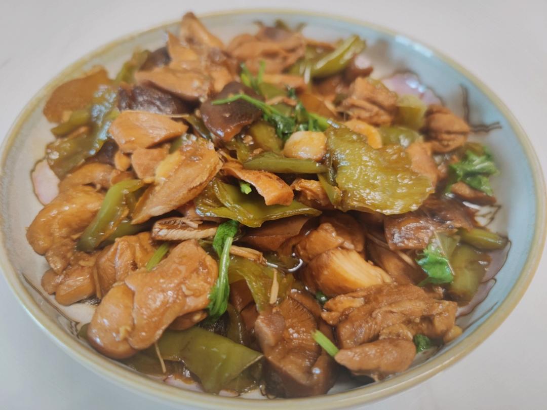 简单又好吃的黄焖鸡