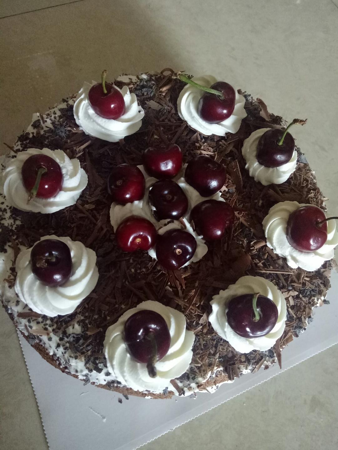 黑森林蛋糕