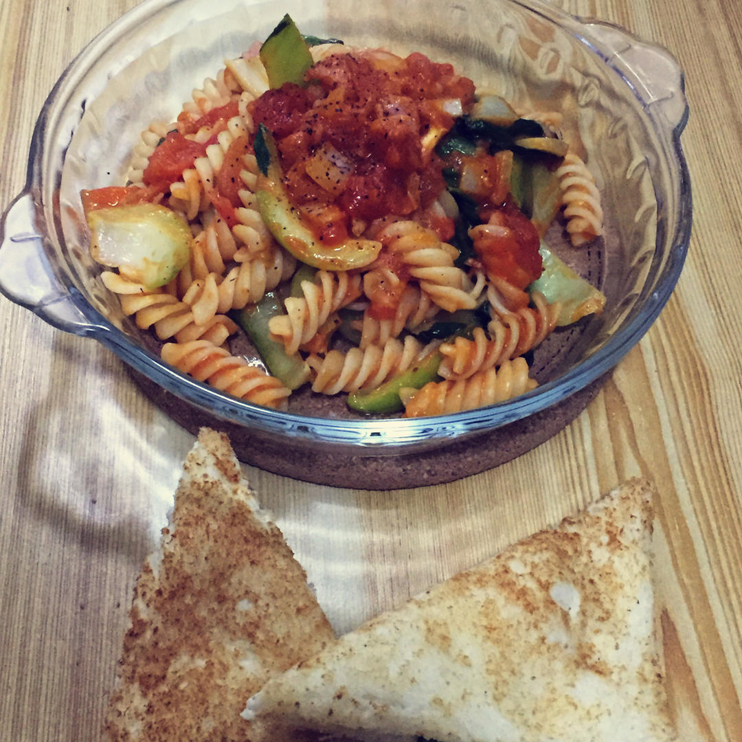 培根番茄意大利面