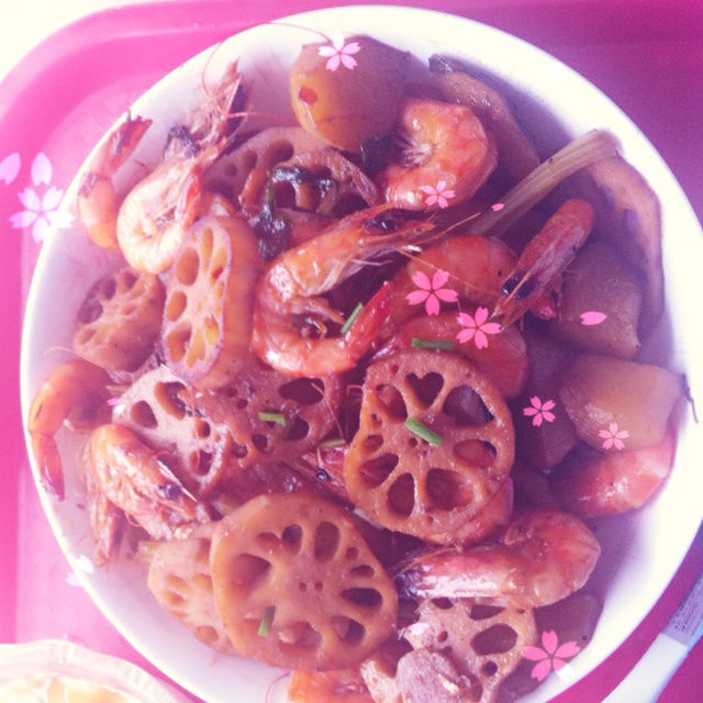 干锅香辣虾