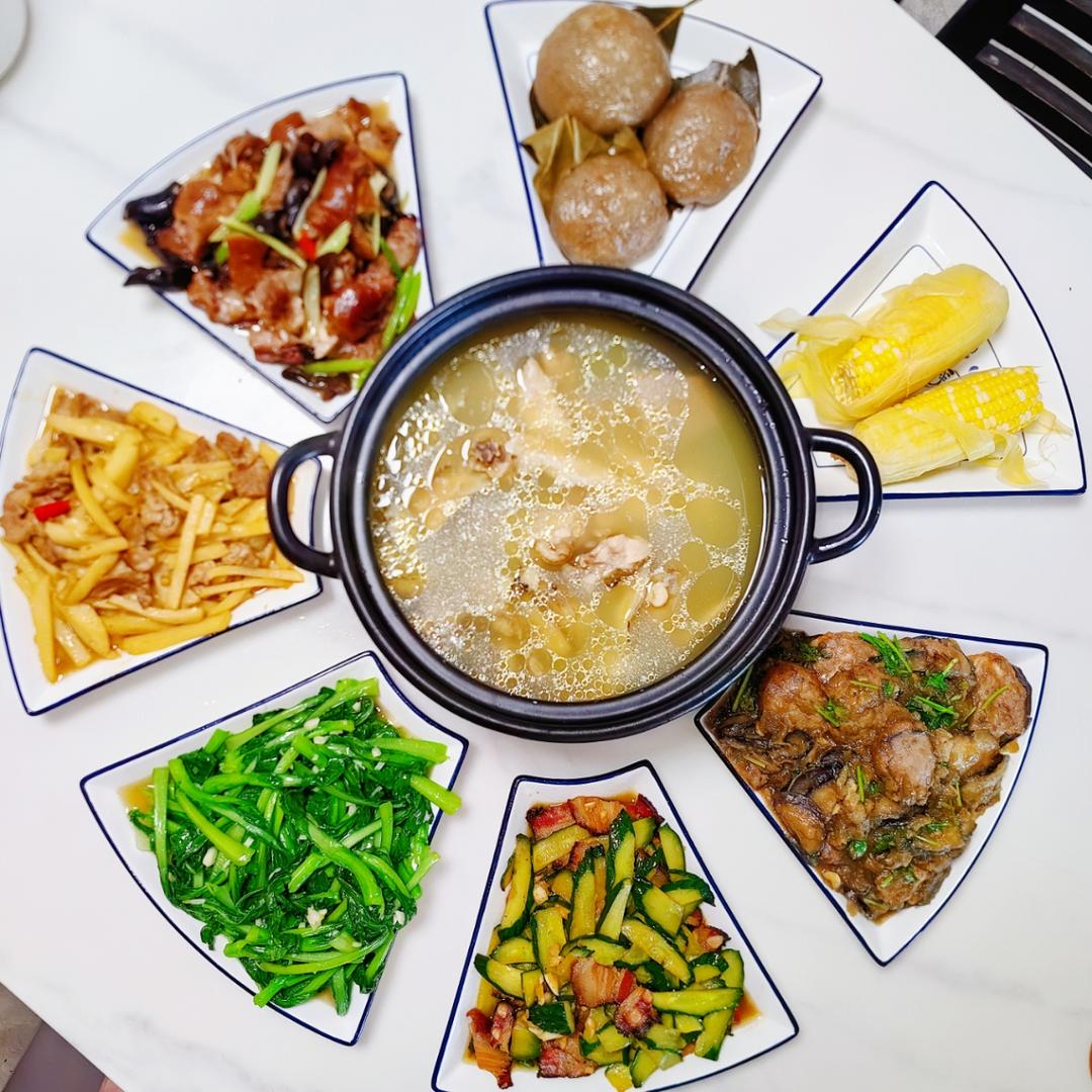 在小厨房里浪～