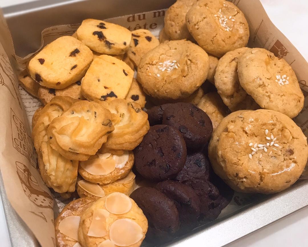 雜錦曲奇(桃酥)的做法