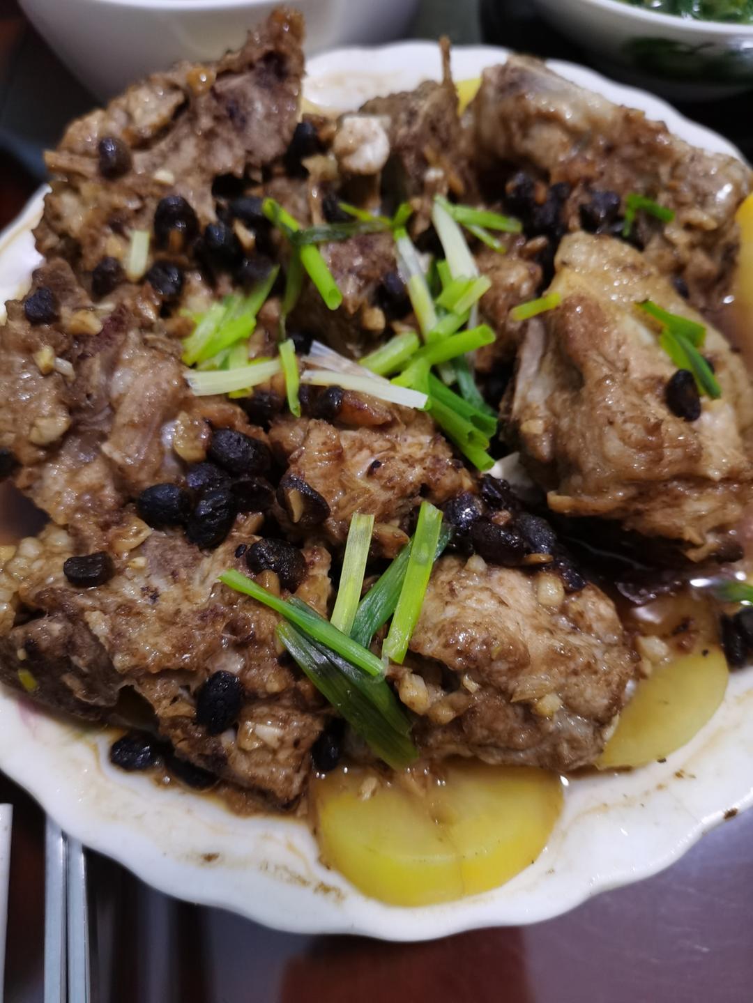 豆豉蒸排骨，这个味太绝了！！