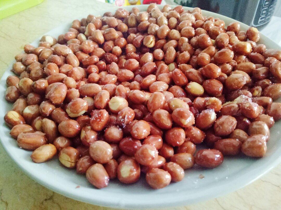 祖传秘诀，炸花生米！