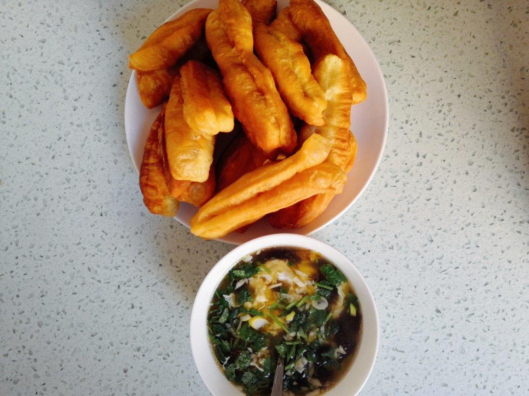 自制蓬松酥脆大油条