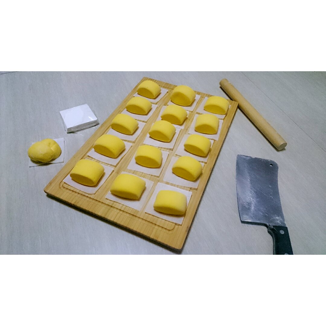 胡萝卜汁馒头