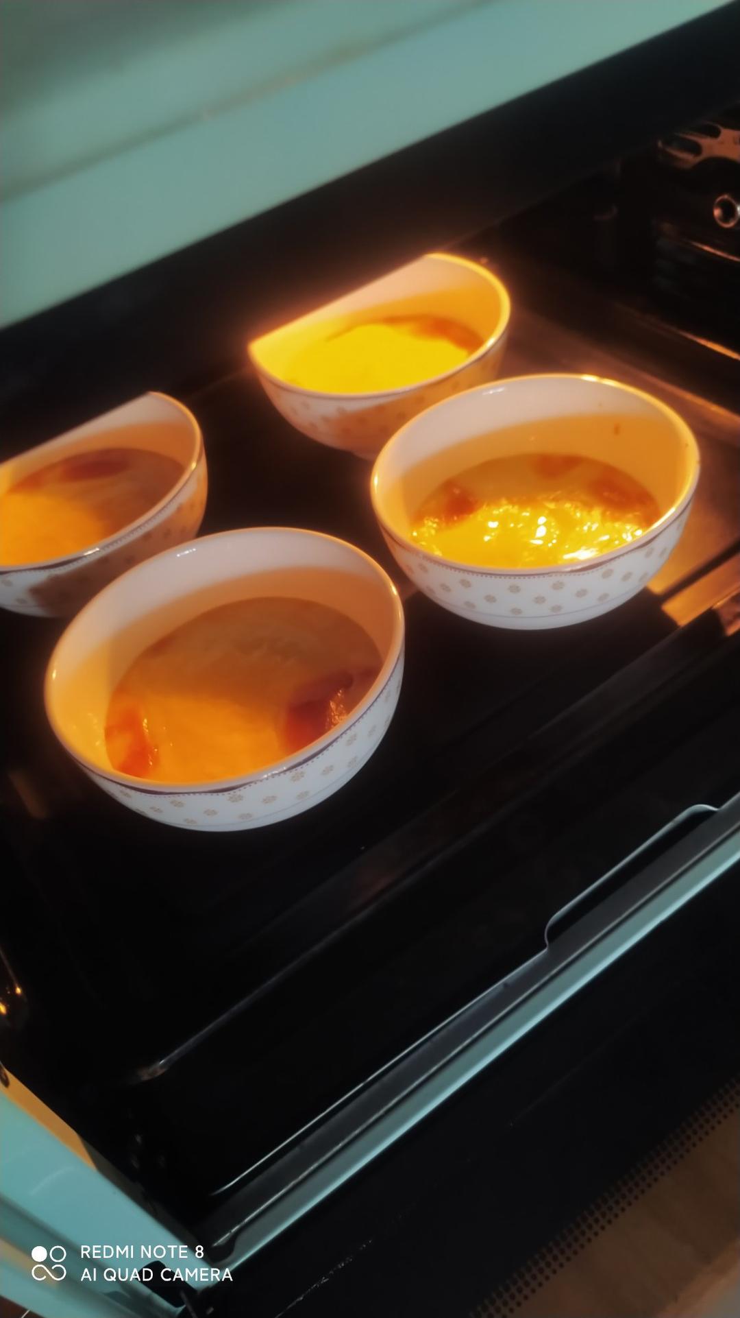 超简单法式焦糖布丁