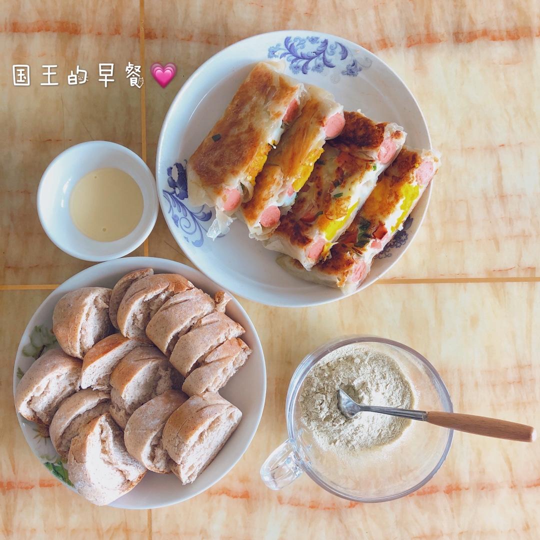 手抓饼创意吃法