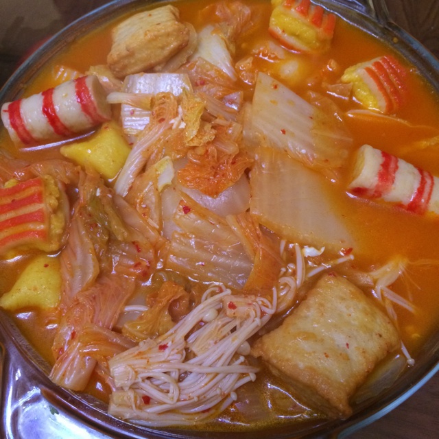 韩国泡菜汤