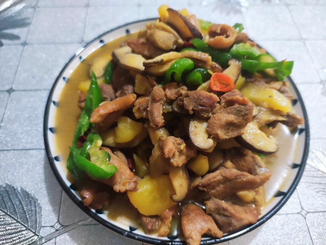 秒杀饭馆味道的【黄焖鸡米饭】