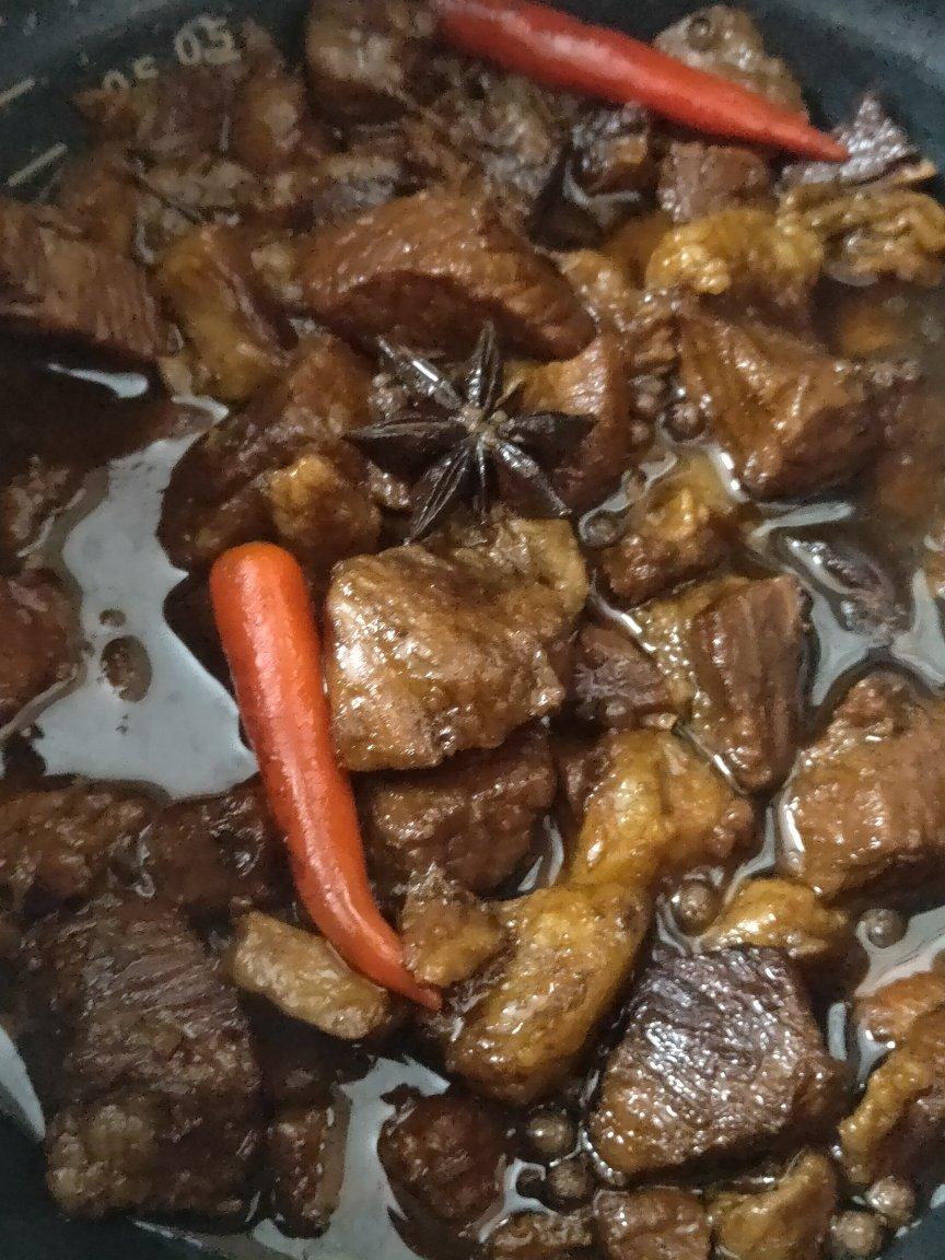 广式焖牛腩