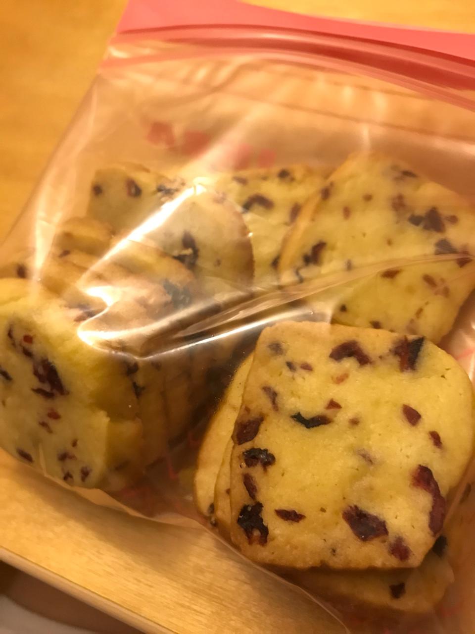 蔓越莓曲奇饼干