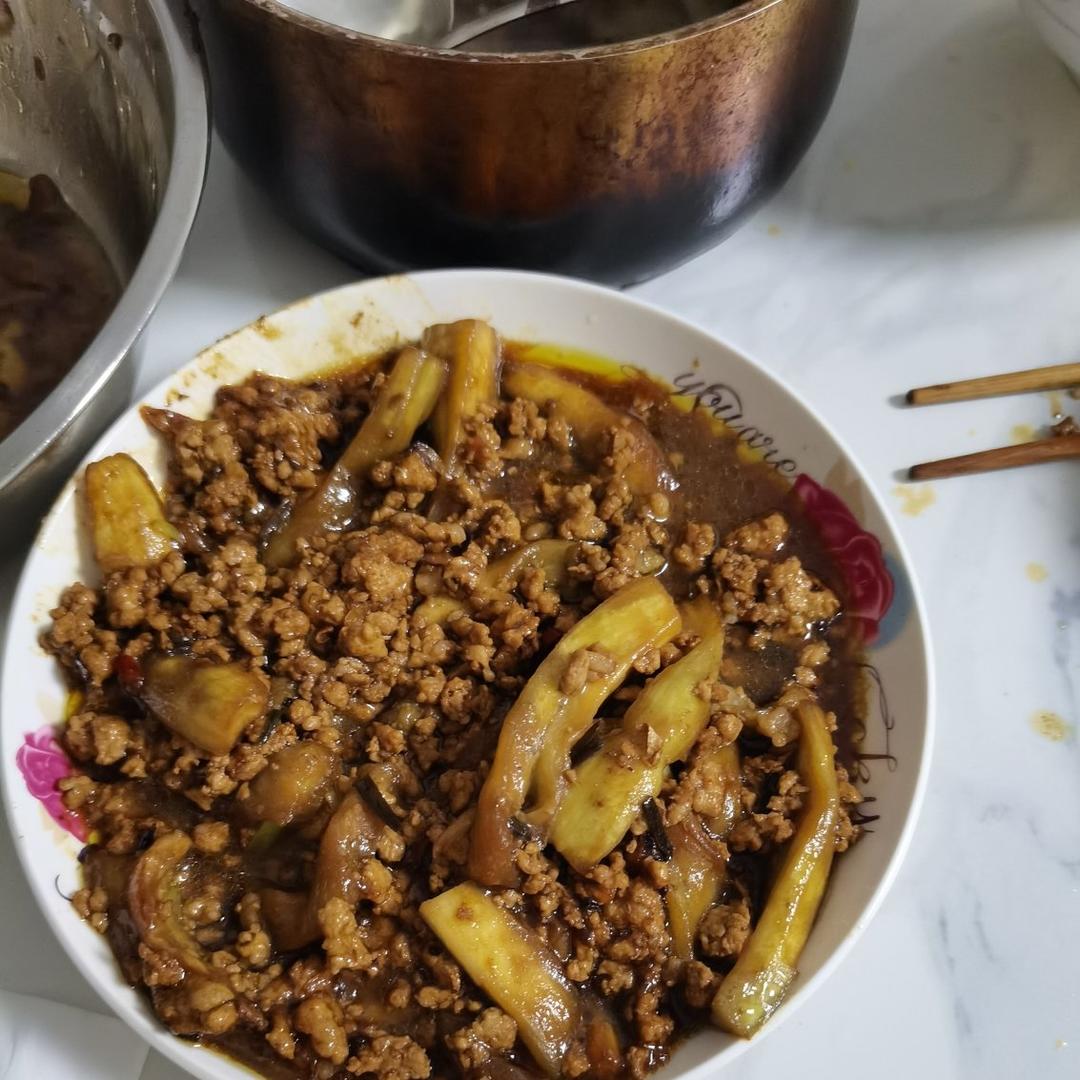 🔥不炸❗❗不煎❗❗少油版肉沫茄子🍆