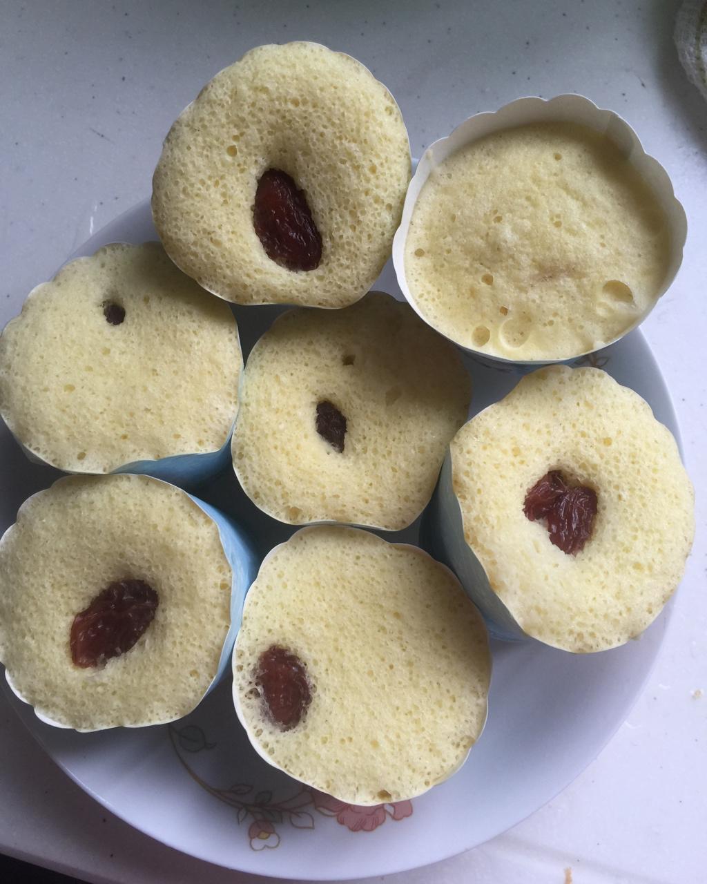 蒸出来的蛋糕（简单版）