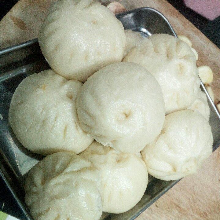 手工包子（肚脐包）