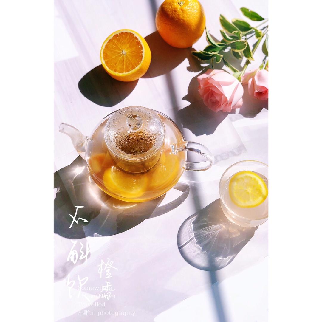 【养生】橙香石斛饮