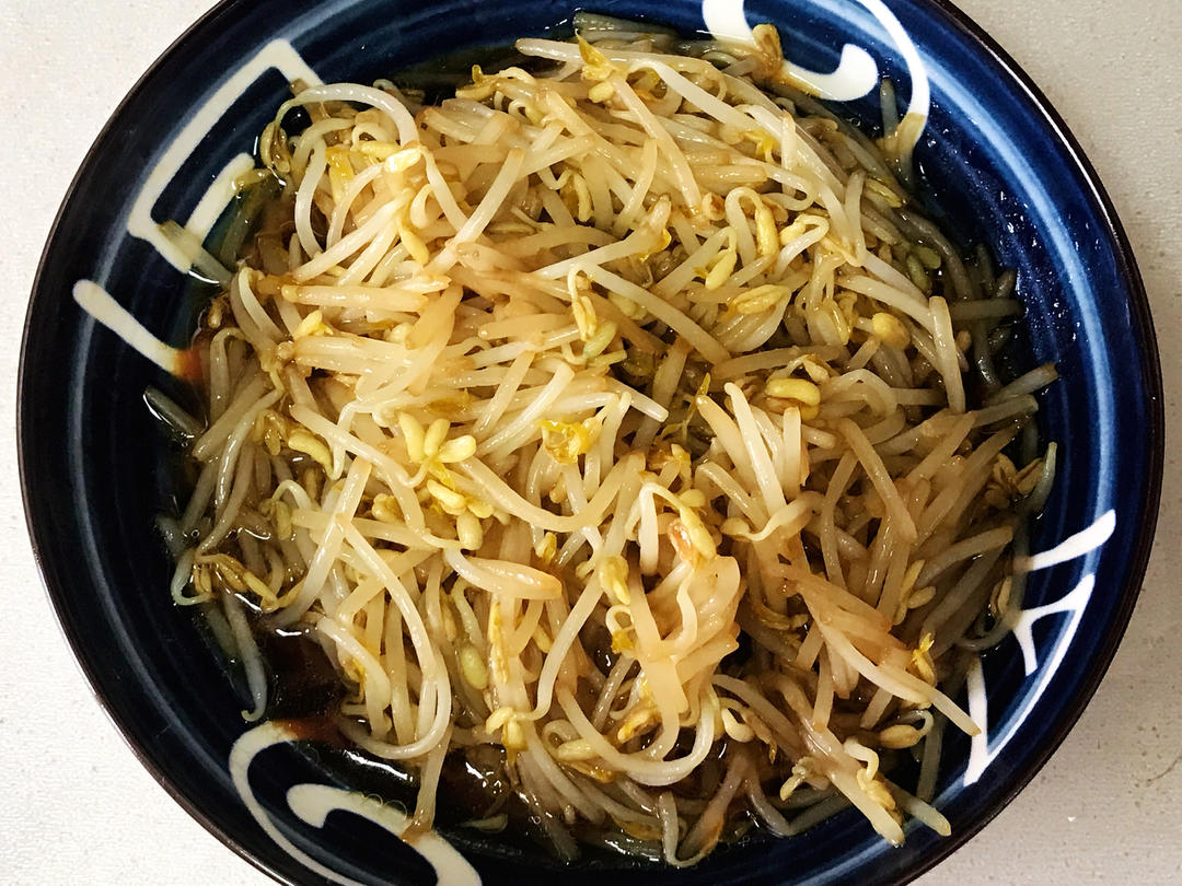醋溜豆芽