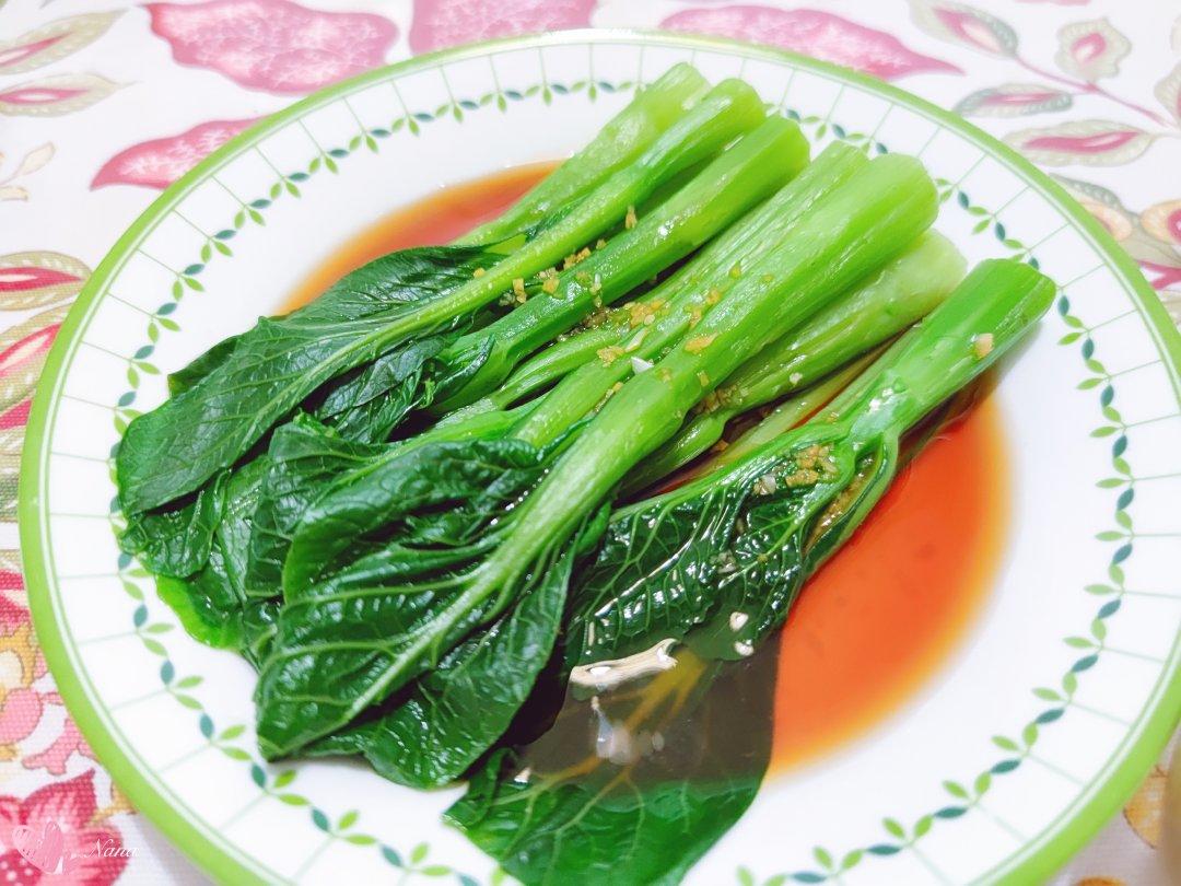 witch-5做的蚝油菜心