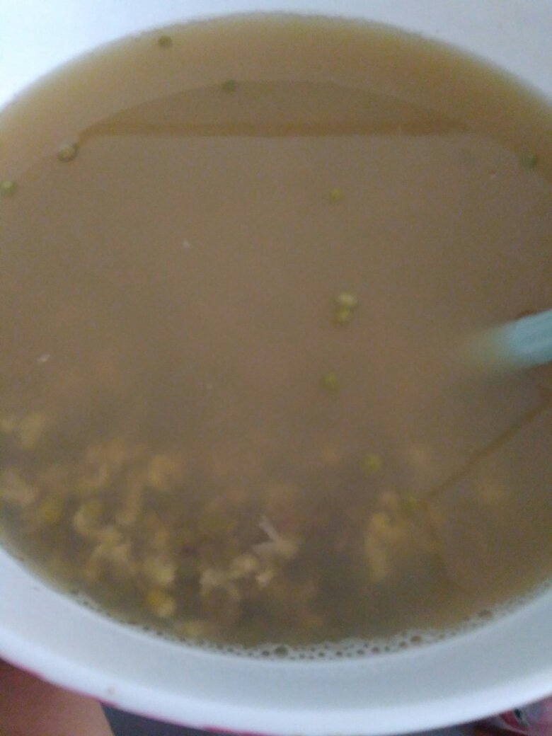 超简便绿豆汤