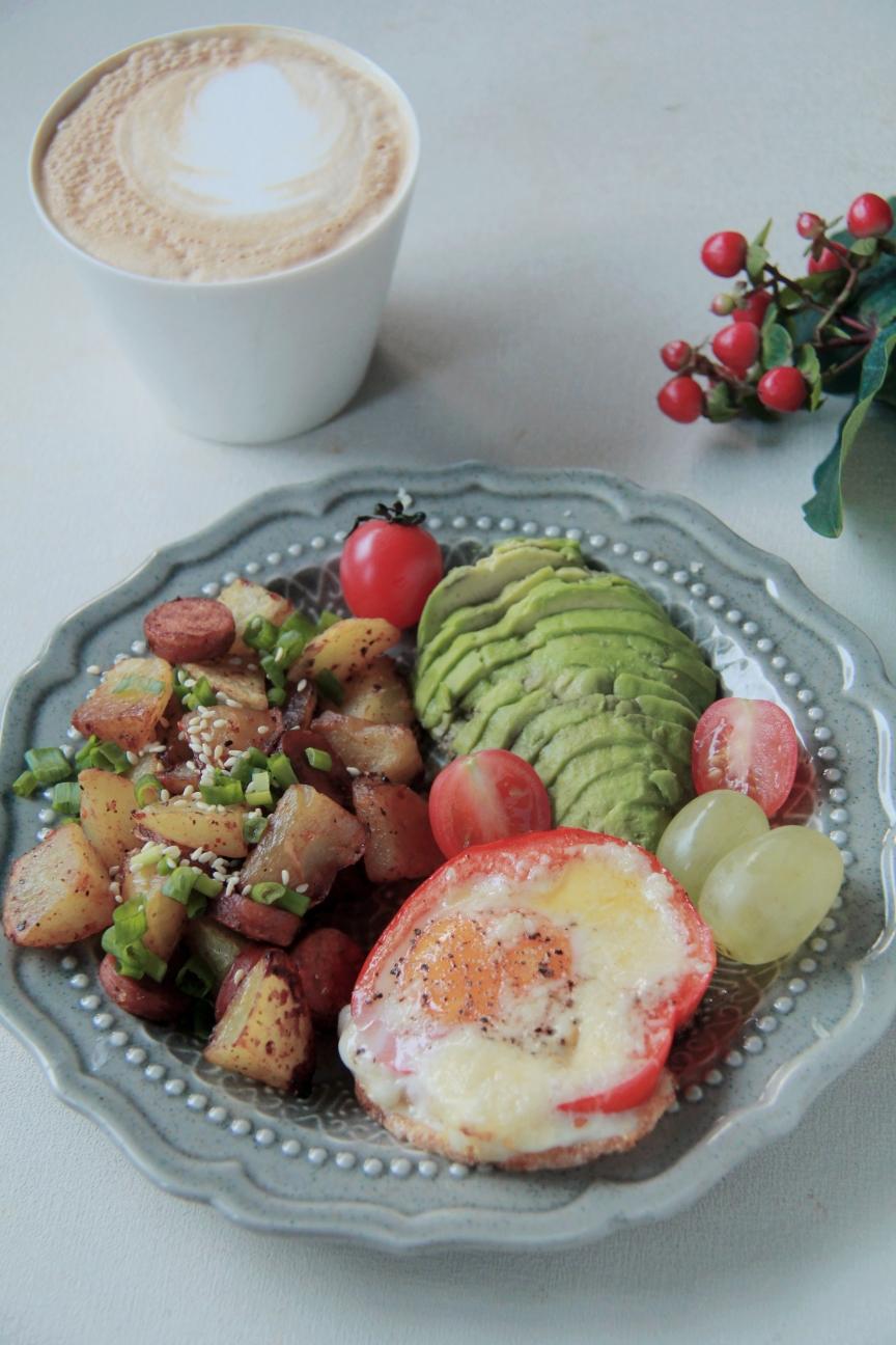 火腿土豆丁(香辣美味）