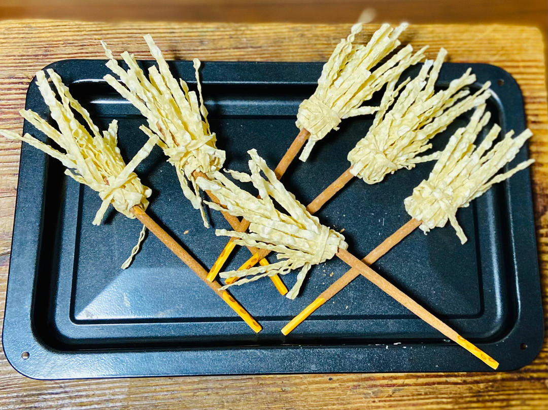 🎃可以吃的女巫扫把