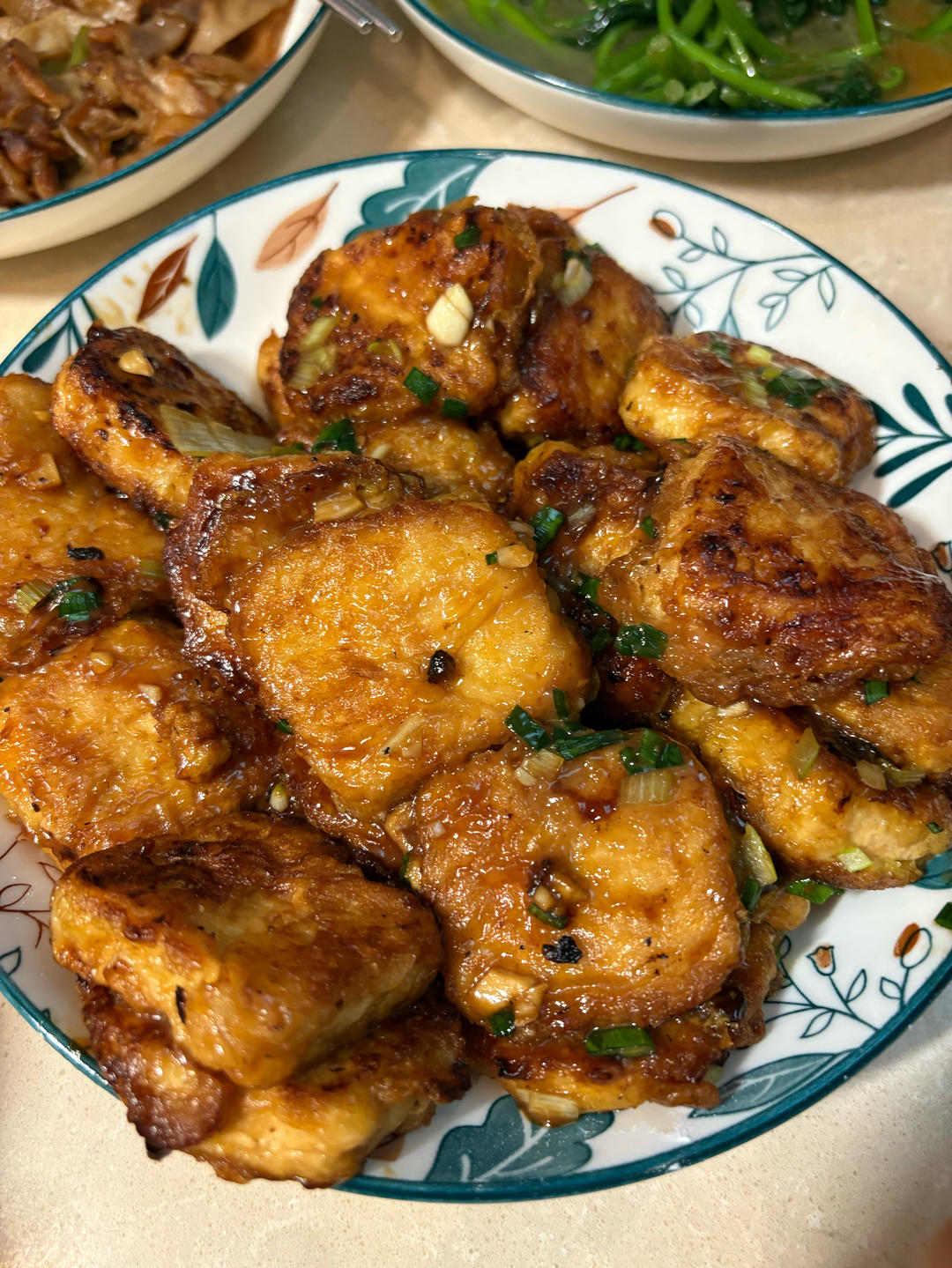 无敌好吃的香煎豆腐