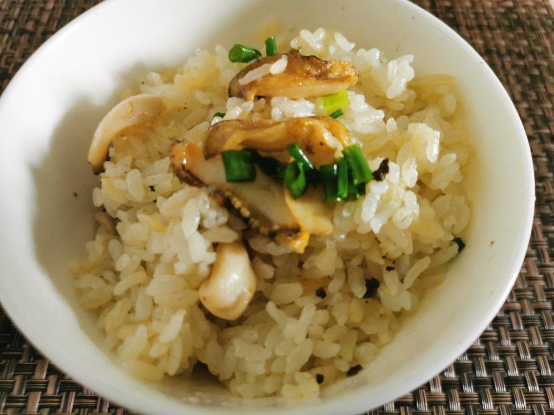 鲍鱼焖饭（炖饭）