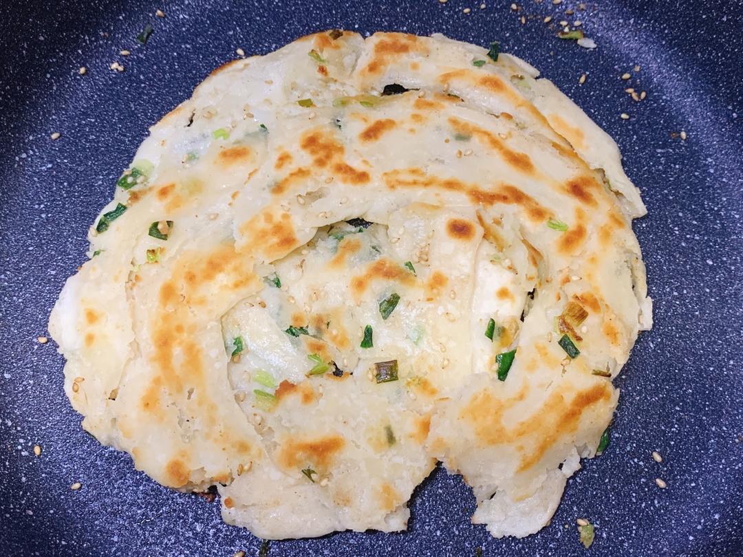超快手美食|葱油饼