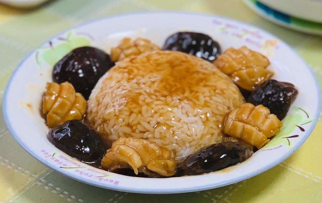 鲍鱼捞饭