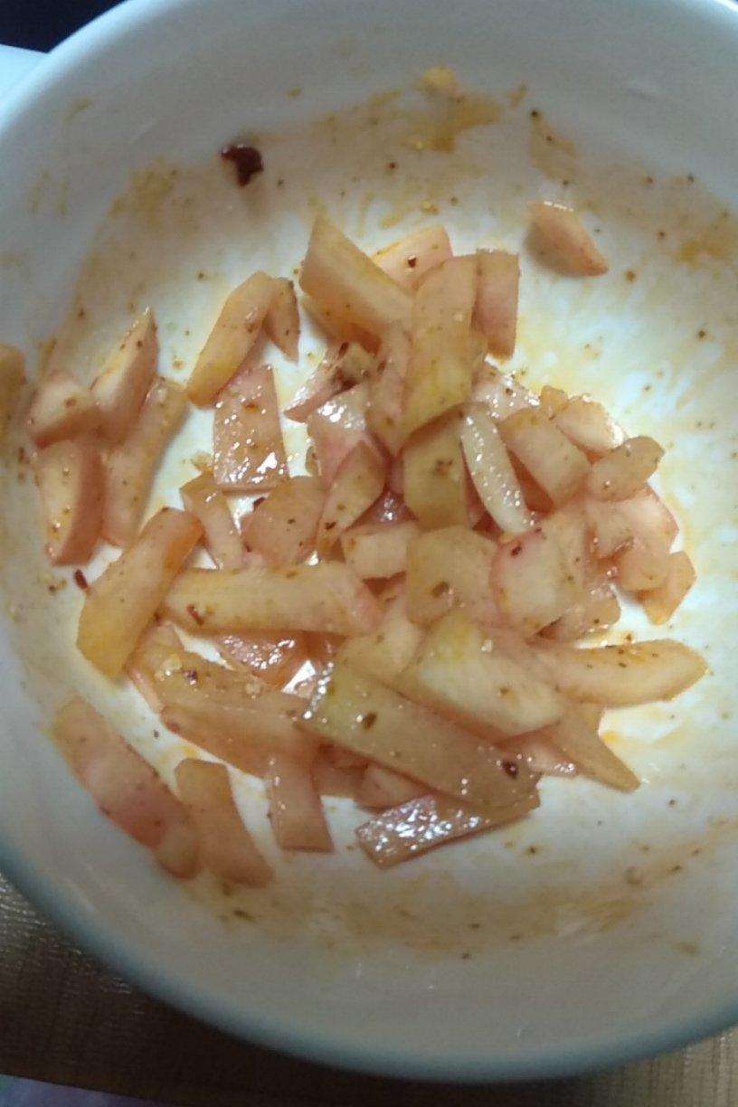 圆圆的桃子鸭做的四川泡菜