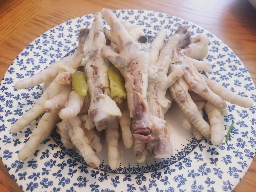 绝味泡椒凤爪