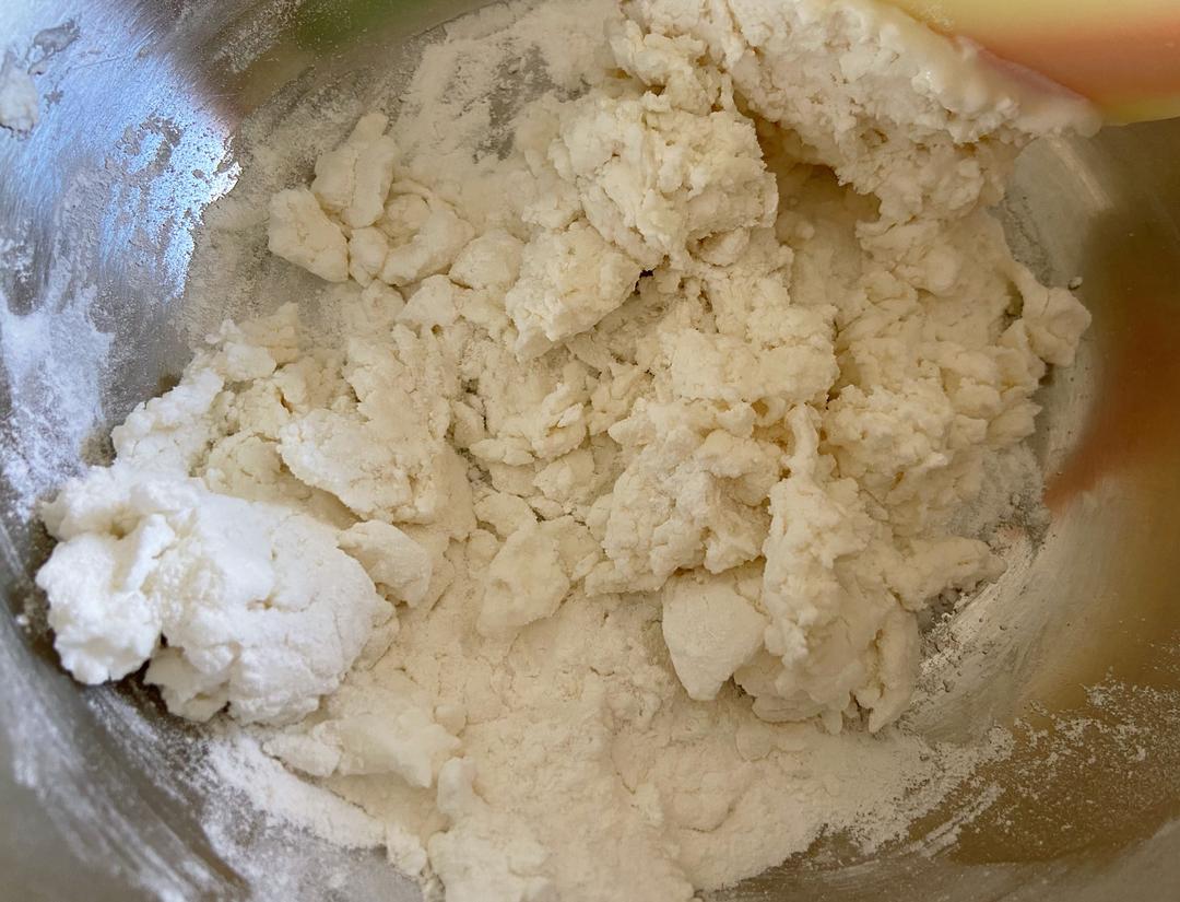 QQ的鸡蛋饼  ‼️麻薯鸡蛋饼软软糯糯的  口感太好了的做法 步骤1